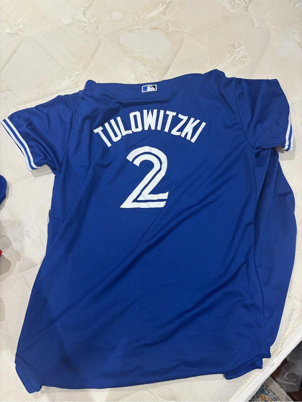 Blue Jays Troy Tulowitzki Jersey
